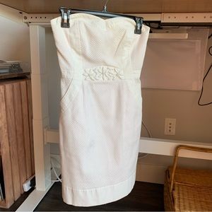 Rebecca Taylor strapless summer dress